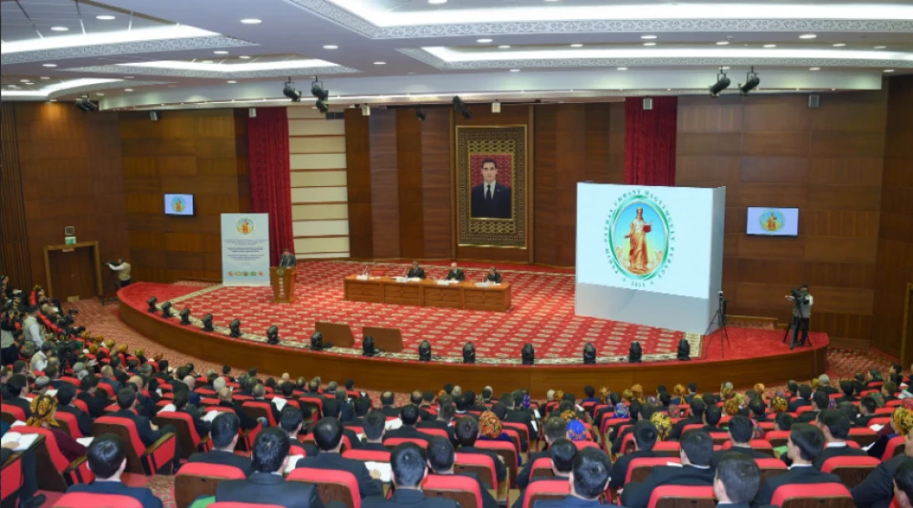 The Training Center “Diplomatic Protocol” was opened at the IMO of the Ministry of Foreign Affairs of Turkmenistan