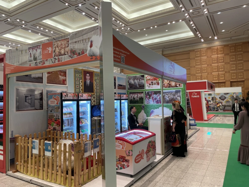 In Ashgabat, the international exhibition "Agro Pack Turkmenistan 2024" has started its work.