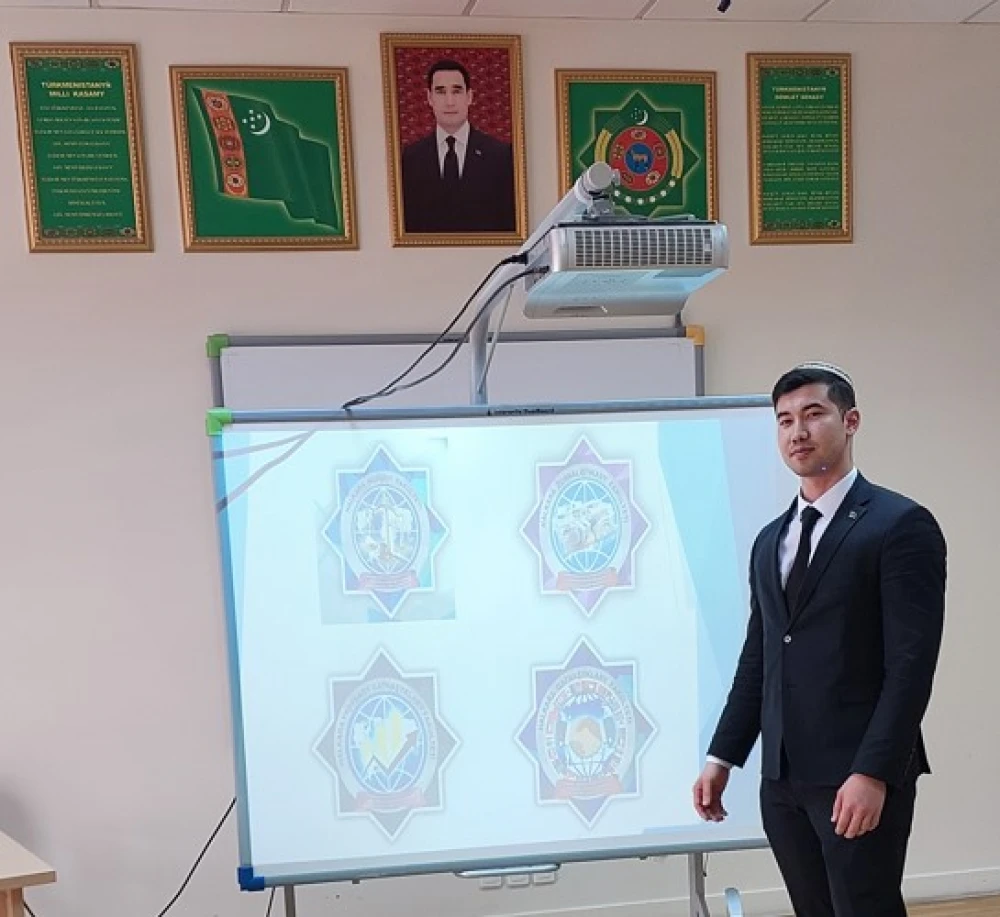 The presentation competition "Achievements of the  National School of Turkmen Diplomacy"