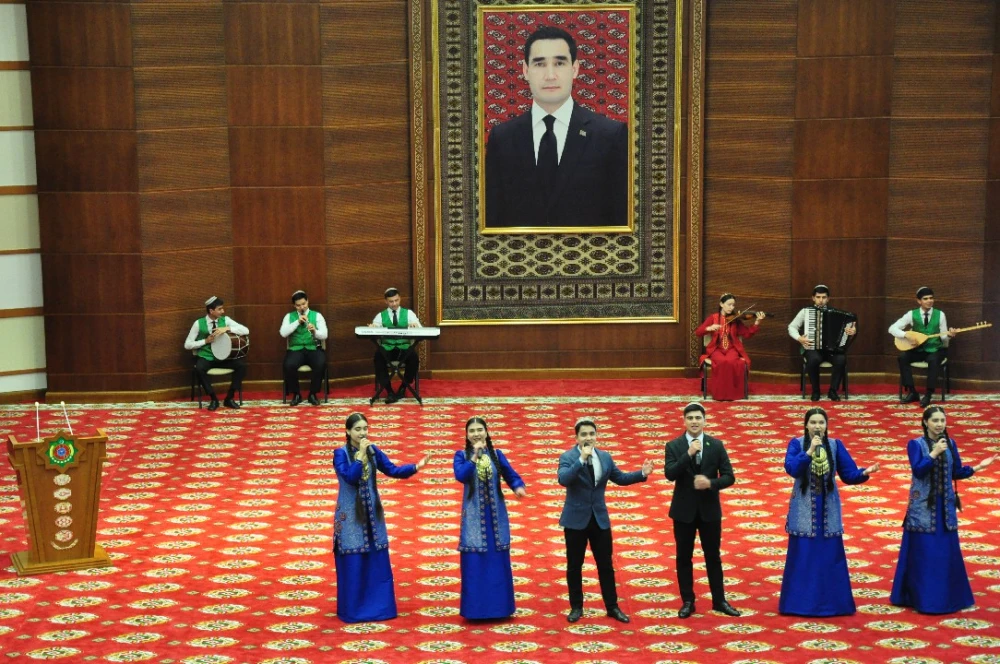 FESTIVE CONFERENCE DEDICATED TO THE DAY OF DIPLOMATIC WORKERS OF TURKMENISTAN