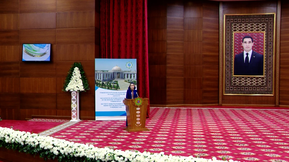 Birleşen Milletler Guramasynyň Awazada boljak forumy dogrusynda maslahat geçirildi