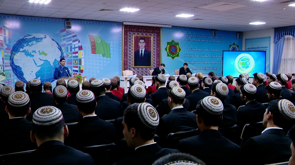 WAGYZ-NESIHAT DUŞUŞYGY GEÇIRILDI