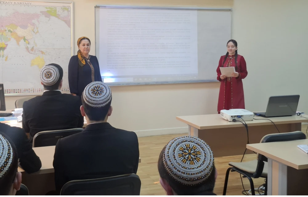 A conference was held on the occasion of Turkmenistan's chairmanship of the CIS countries