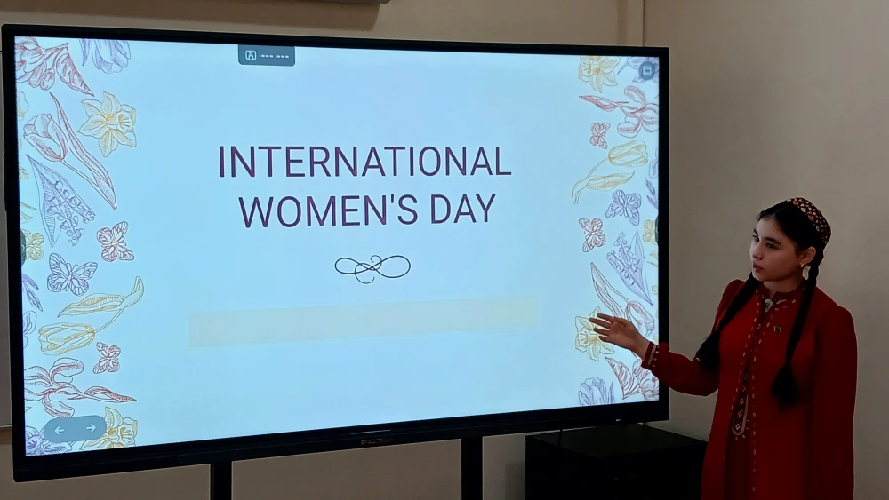 «GARAŞSYZ WATANYM – BAGTYÝARLYK MEKANYM» ATLY OKUW SEMINARY GEÇIRILDI