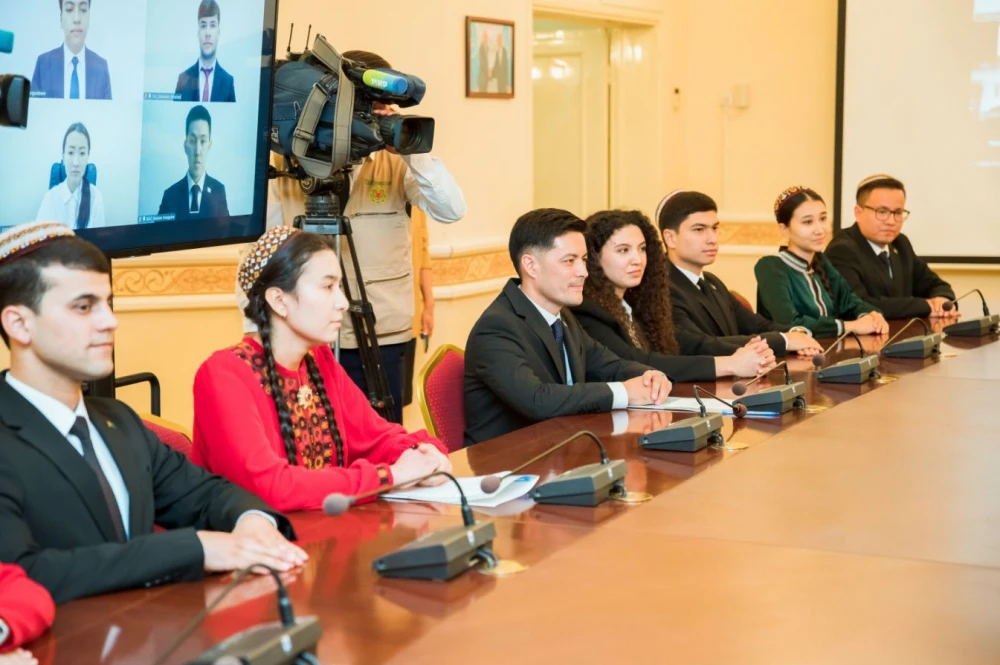 Meeting with UN Secretary-General António Guterres Inspires Participants of UNRCCA Preventive Diplomacy Academy in Turkmenistan