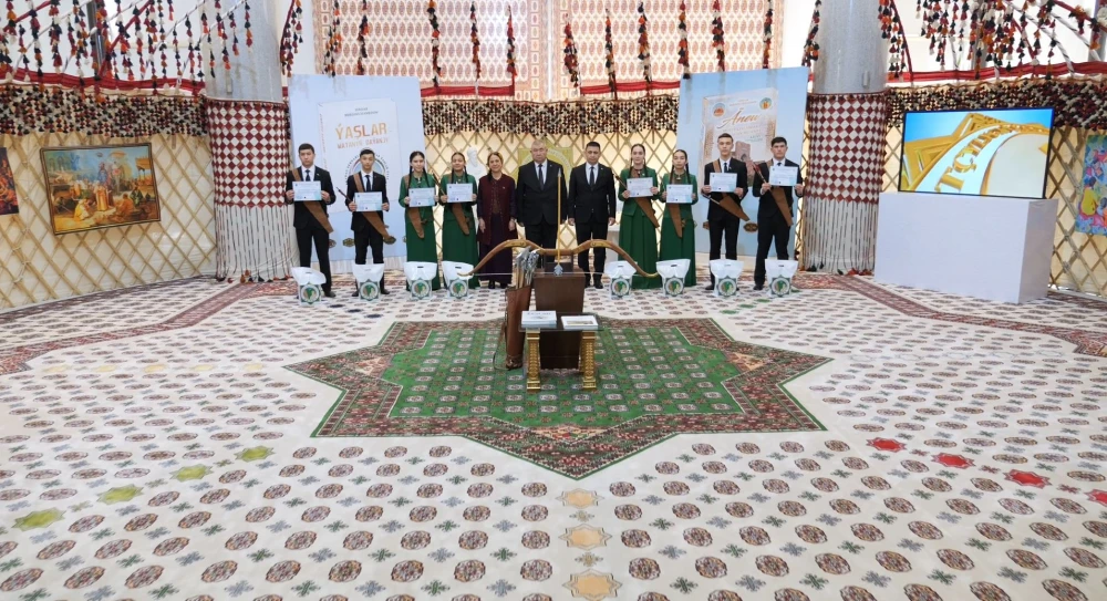 Young Messengers of Peace: The Fourth Selection Game of the Fourth Season Was Held