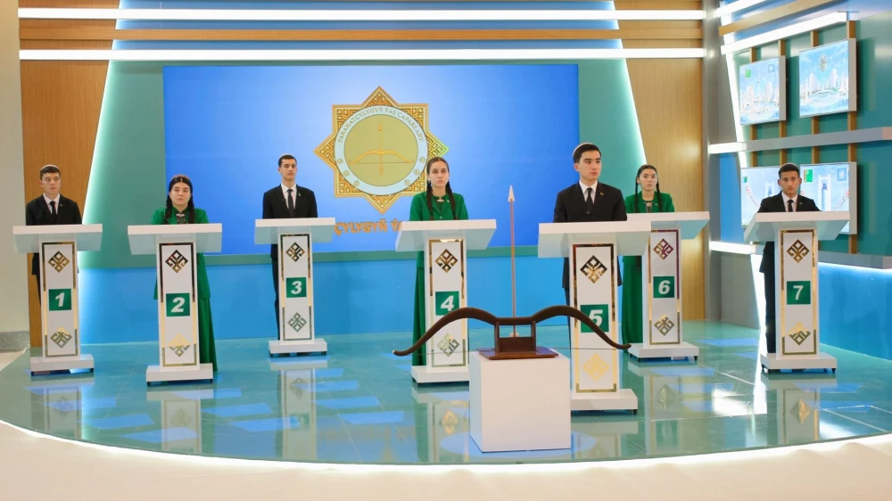 «PARAHATÇYLYGYŇ ÝAŞ ÇAPARLARY»: V MÖWSÜMIŇ III SAÝLAMA OÝNY