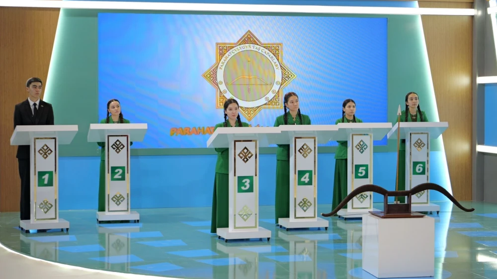 Состоялась четвёртая отборочная игра пятого сезона интеллектуального конкурса «Юные Вестники Мира»