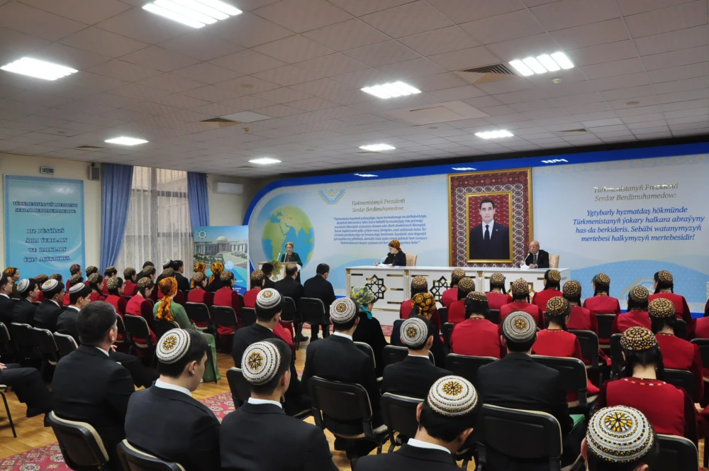 AN APPRECIATION CEREMONY WAS HELD