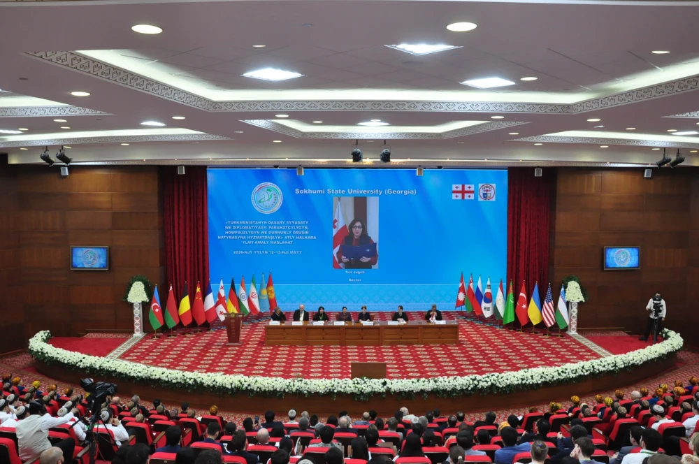 INTERNATIONAL SCIENTIFIC AND PRACTICAL CONFERENCE  WAS HELD
