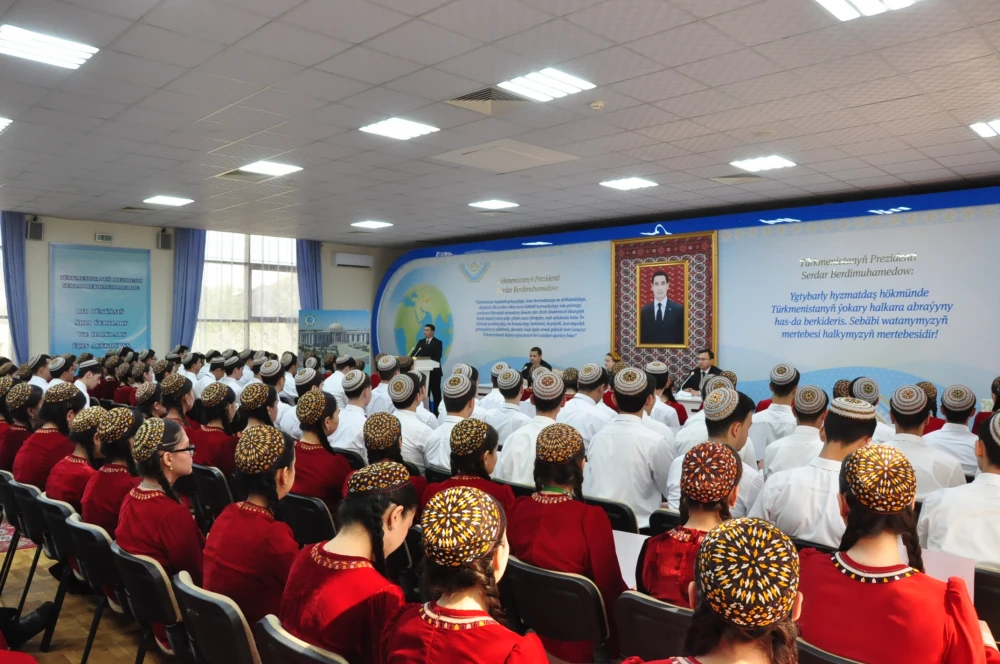 ŞAHADATNAMALARY GOWŞURYLYŞ DABARA GEÇIRILDI