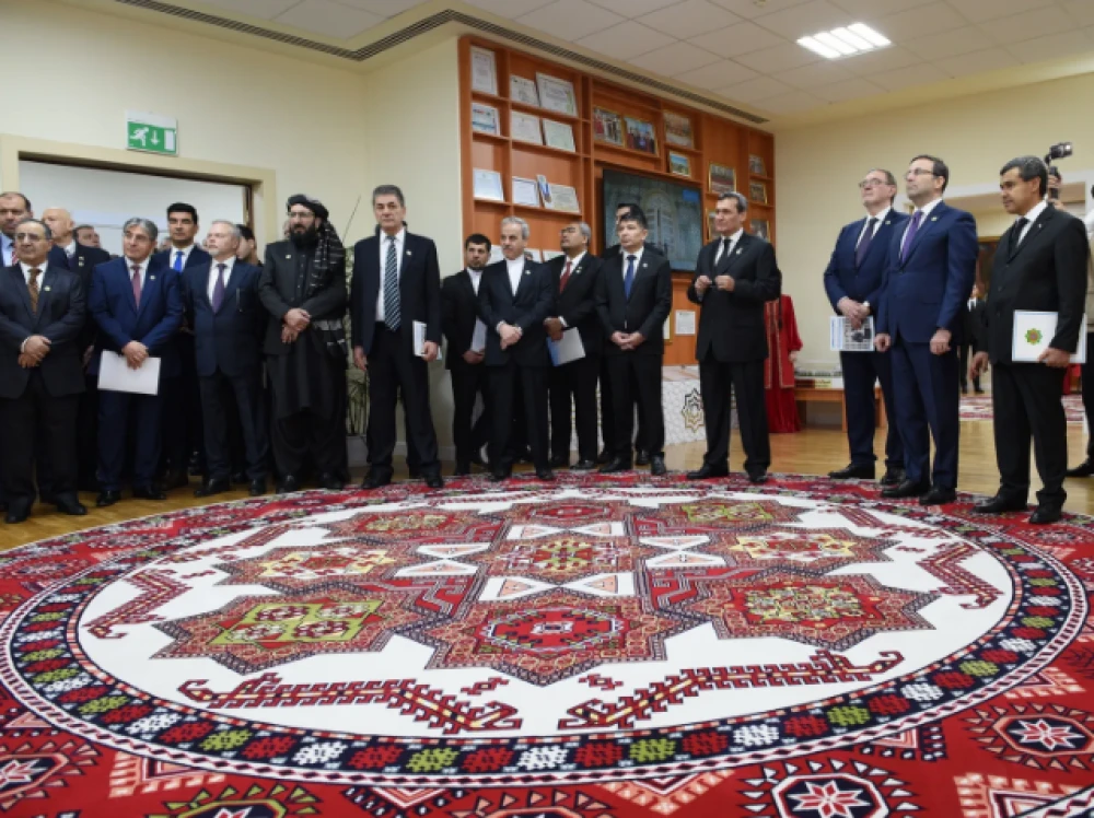 The Training Center “Diplomatic Protocol” was opened at the IMO of the Ministry of Foreign Affairs of Turkmenistan