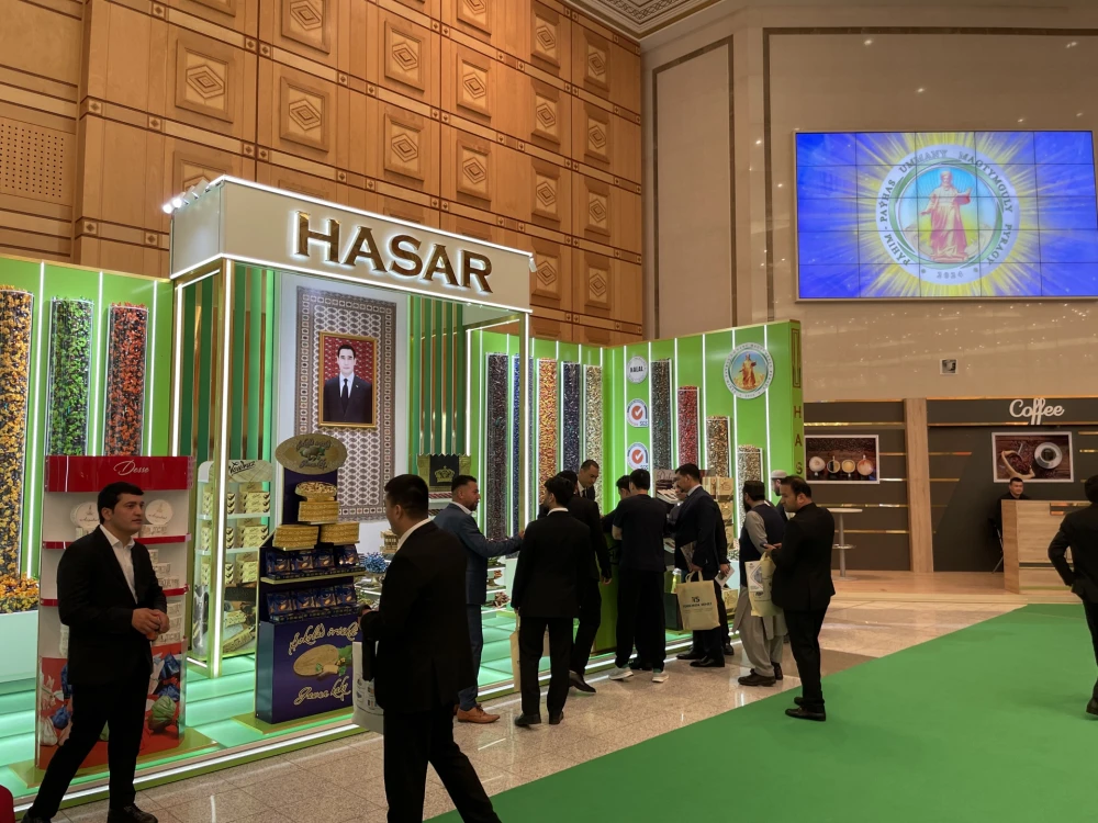 Aşgabatda “Agro Pack Turkmenistan 2024” halkara sergisi geçirilýär