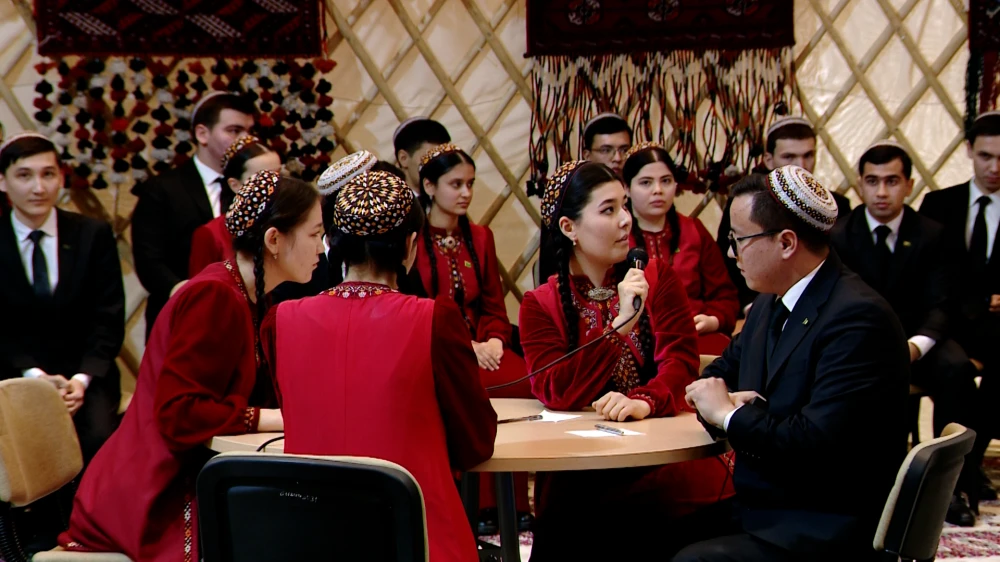 BRAIN-RING COMPETITION DEDICATED TO THE DAY OF DIPLOMATIC WORKERS