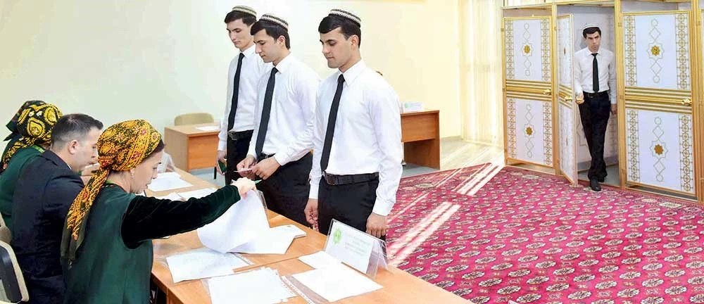 Held elections of the deputies who left ahead of time of the Mejlis of Turkmenistan surady