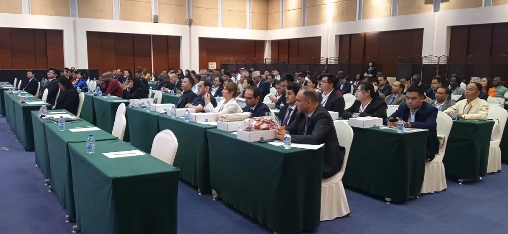 Representatives of Turkmenistan participated in a seminar on cross-border logistics in Beijing