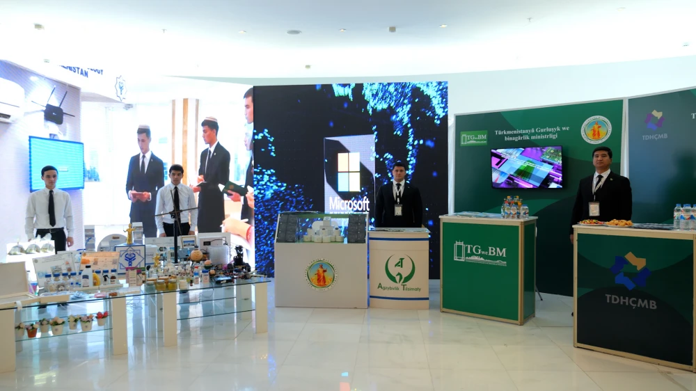 Investment Forum TIF-2024 Began in Ashgabat