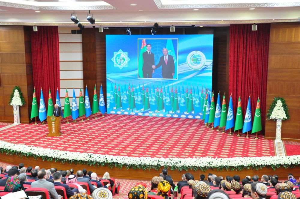 Conference Dedicated to the “International Year of Peace and Trust”