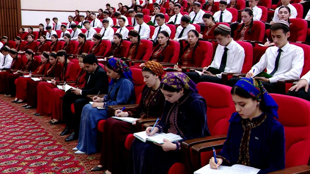 Birleşen Milletler Guramasynyň Awazada boljak forumy dogrusynda maslahat geçirildi