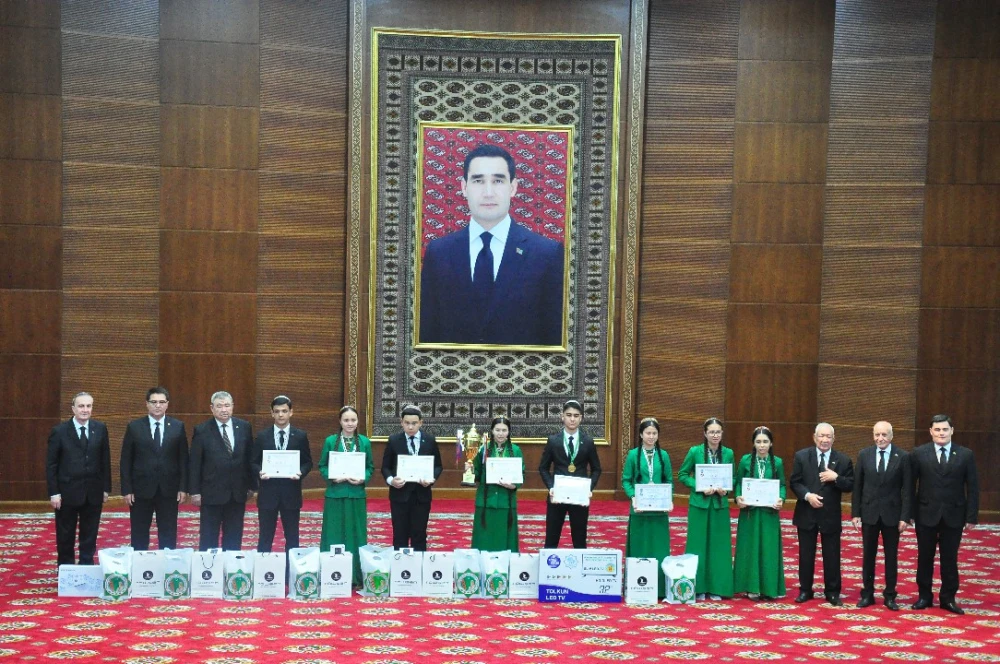 "Young Messengers of Peace": The winners of the intellectual competition are announced