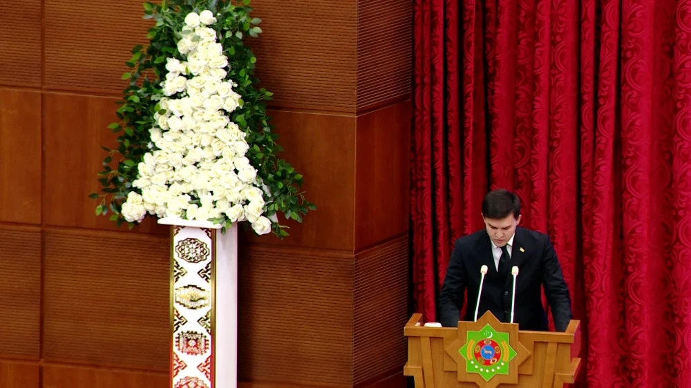 A FESTIVE CONFERENCE UNDER THE TITLE "NEUTRALITY IS THE FUNDAMENTAL BASIS OF THE STATE POLICY OF TURKMENISTAN" WAS HELD