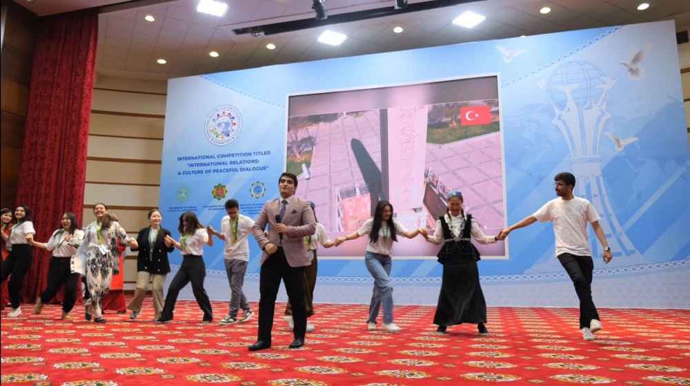 Baş maksat — parahatçylyk dialogynyň medeniýetini ilerletmek