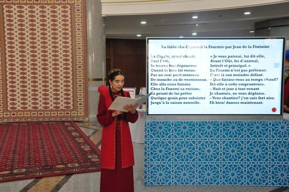 French Language Day Celebrated within the Framework of Language Week