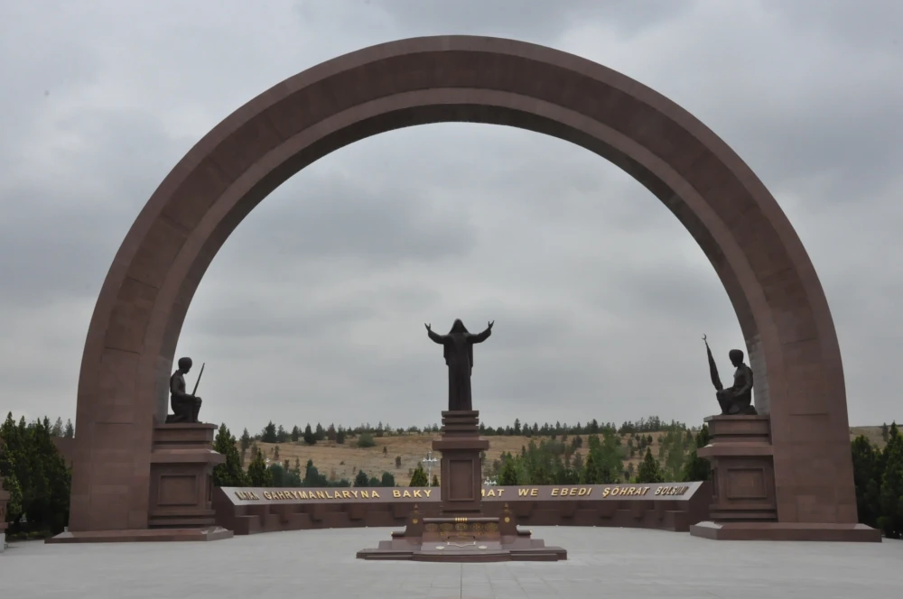 VISIT TO THE “HALK HAKYDASY” MEMORIAL COMPLEX
