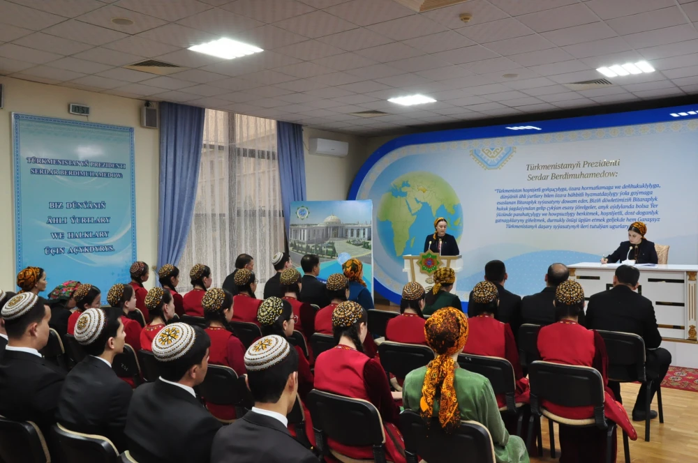 AN APPRECIATION CEREMONY WAS HELD