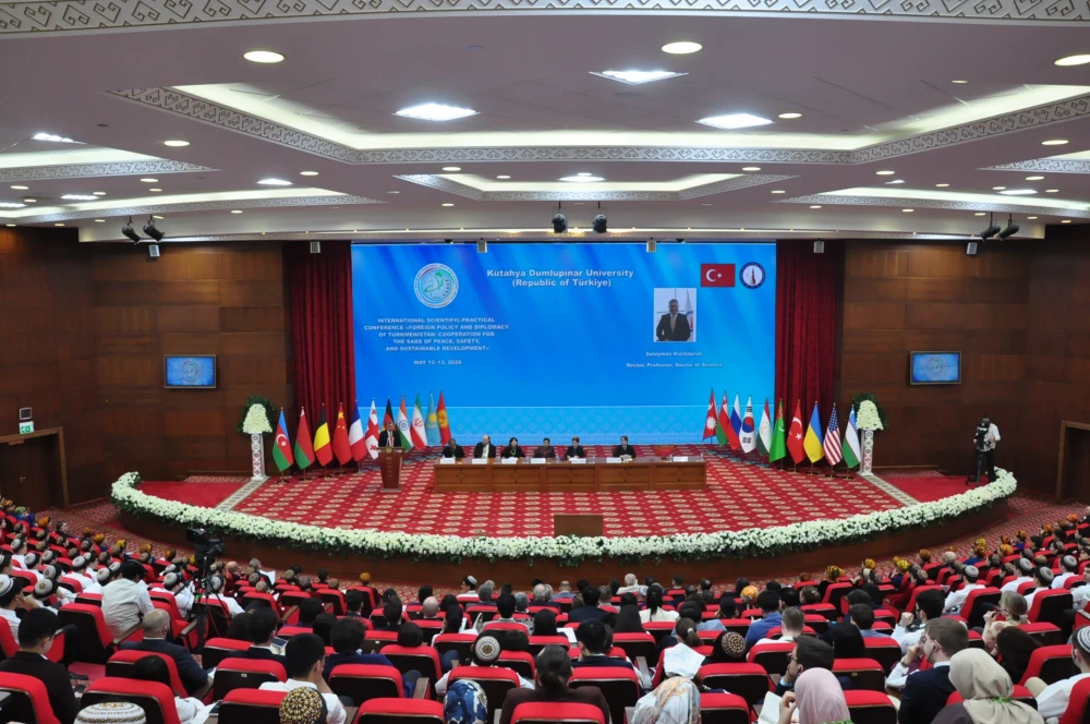 INTERNATIONAL SCIENTIFIC AND PRACTICAL CONFERENCE  WAS HELD