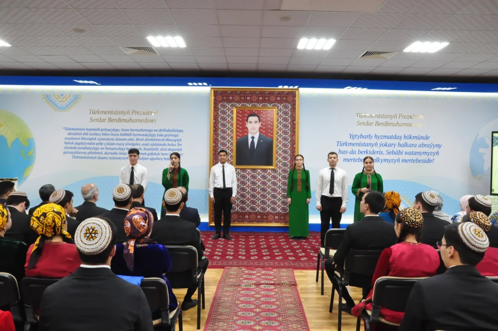 SOLEMN CULTURAL AND LITERARY EVENT DEDICATED TO THE POETRY DAY OF HAFEZ SHIRAZI WAS HELD