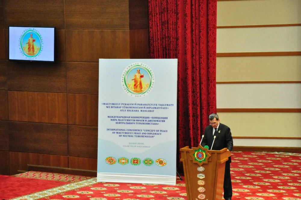 The Day of Diplomatic Workers of Turkmenistan Was Widely Celebrated