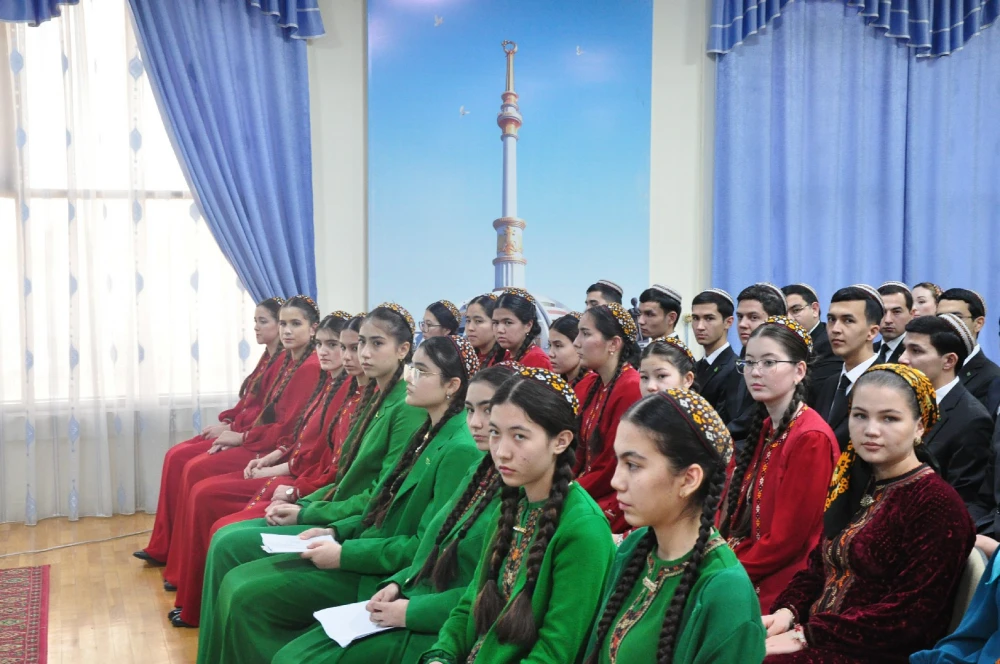 An Event with Members of the School of Young Diplomats