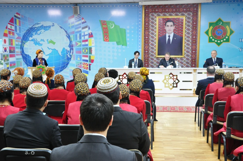 Lecture held by the Deputy Minister of Foreign Affairs and International Cooperation of the Republic of Italy Edmondo Cirielli