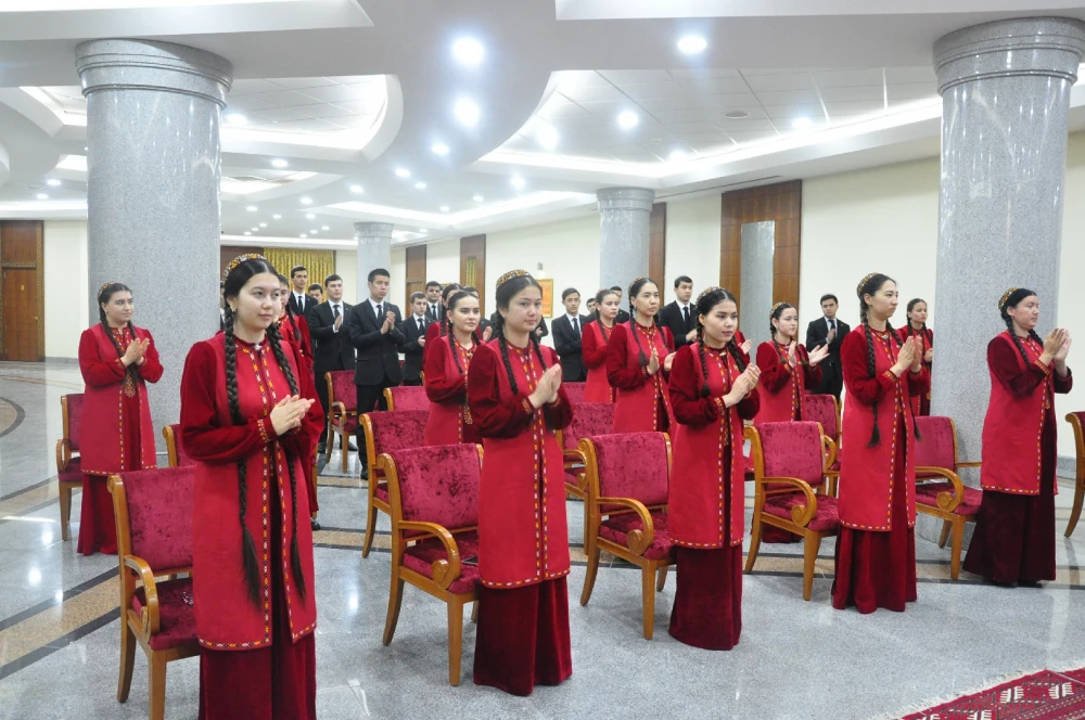 FESTIVE CEREMONY  &quot;HAPPY WOMEN OF A POWERFUL STATE&quot; WAS HELD