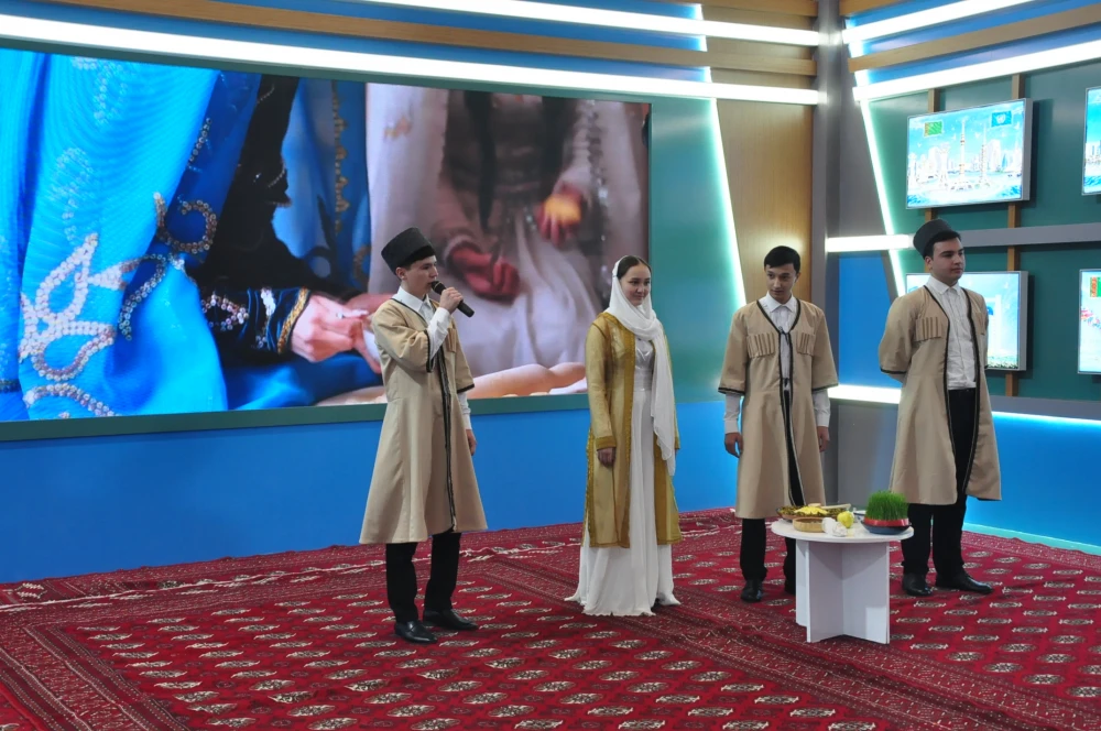 THE CREATIVE FESTIVAL “NOVRUZ – CELEBRATION OF INSPIRATION AND RENEWAL”