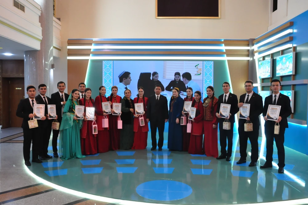 Döredijilik duşuşygy geçirildi