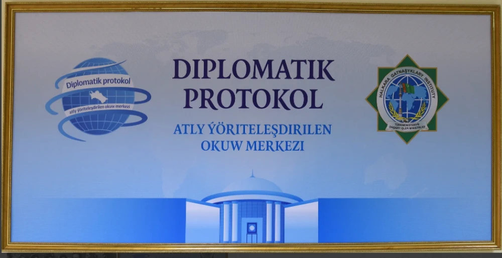 The Training Center “Diplomatic Protocol” was opened at the IMO of the Ministry of Foreign Affairs of Turkmenistan