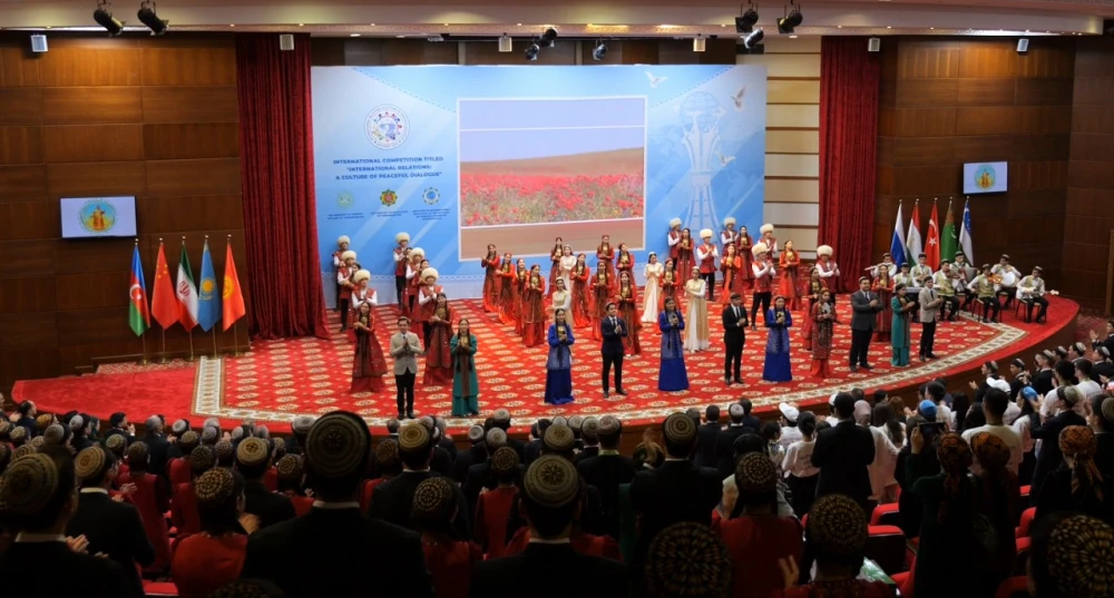 Baş maksat — parahatçylyk dialogynyň medeniýetini ilerletmek