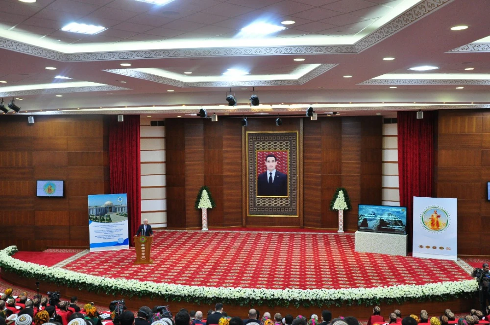 The President of the Republic of Armenia Made a Speech at  the Institute of International Relations of the Ministry of Foreign Affairs of Turkmenistan