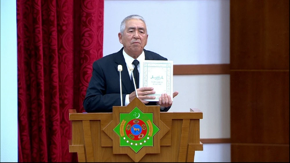 The Introductory Ceremony Dedicated to the Translation of Magtymguly Pyragy’s Collection of Poems into the Uzbek Language