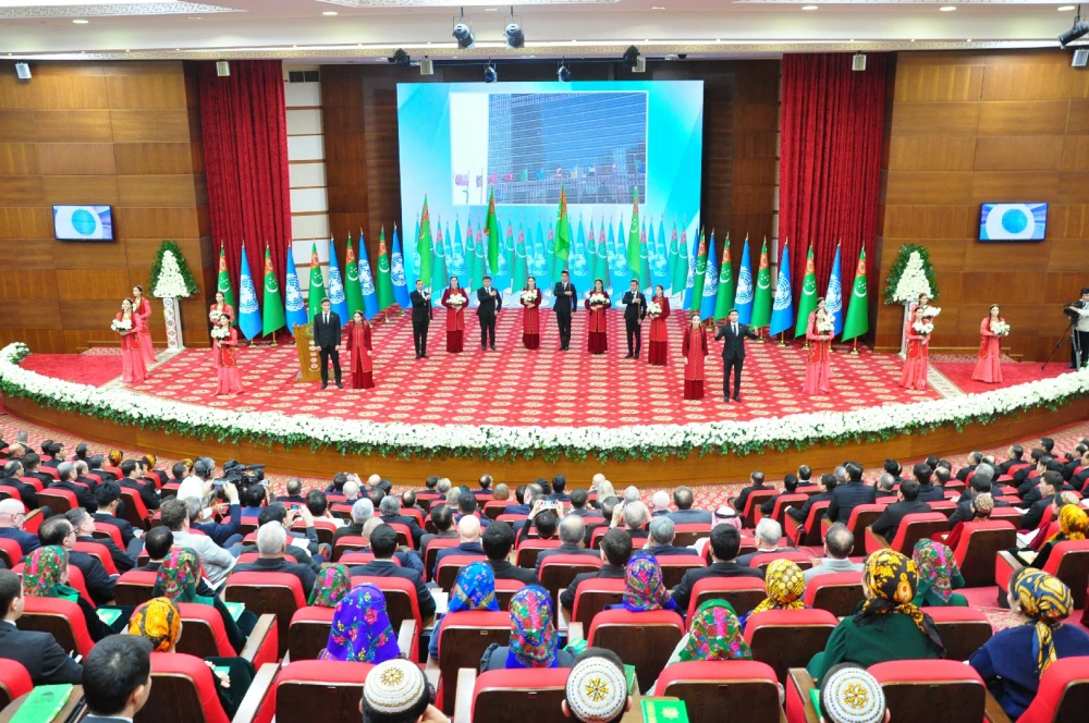 Conference Dedicated to the “International Year of Peace and Trust”