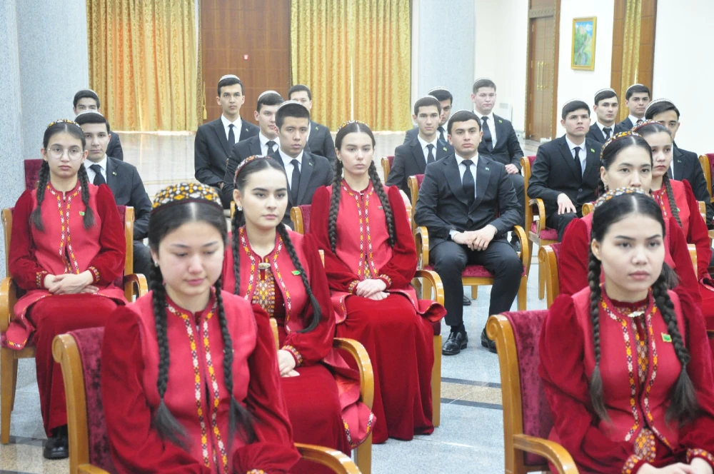 FESTIVE CEREMONY  &quot;HAPPY WOMEN OF A POWERFUL STATE&quot; WAS HELD