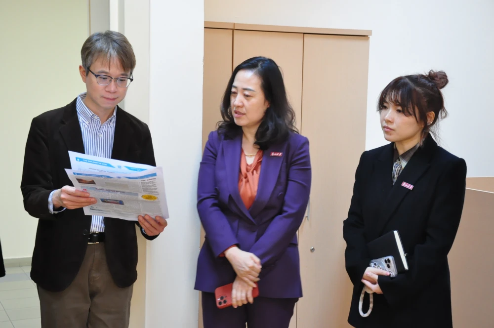 LANÇŽOU UNIWERSITETINIŇ WEKILLERINIŇ ÝURDUMYZA SAPARY BAŞLANDY