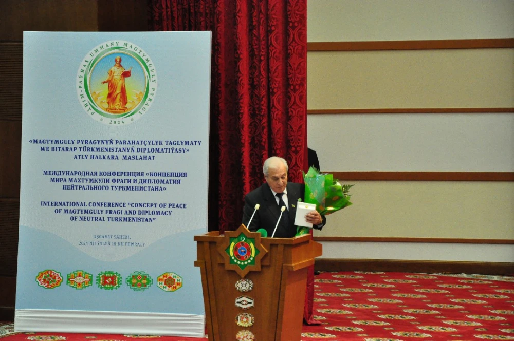 The Day of Diplomatic Workers of Turkmenistan Was Widely Celebrated