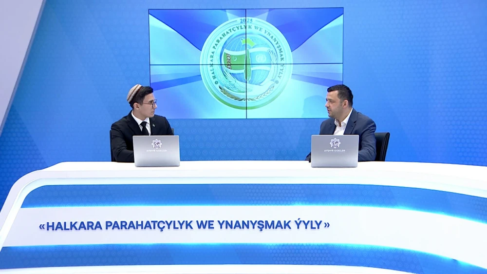 A TRAINING LESSON WITH THE PARTICIPATION OF THE DIRECTOR OF THE “TRT AVAZ” TV CHANNEL WAS HELD