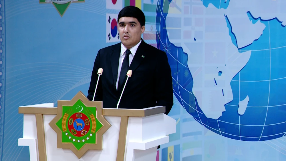 WAGYZ-NESIHAT DUŞUŞYGY GEÇIRILDI