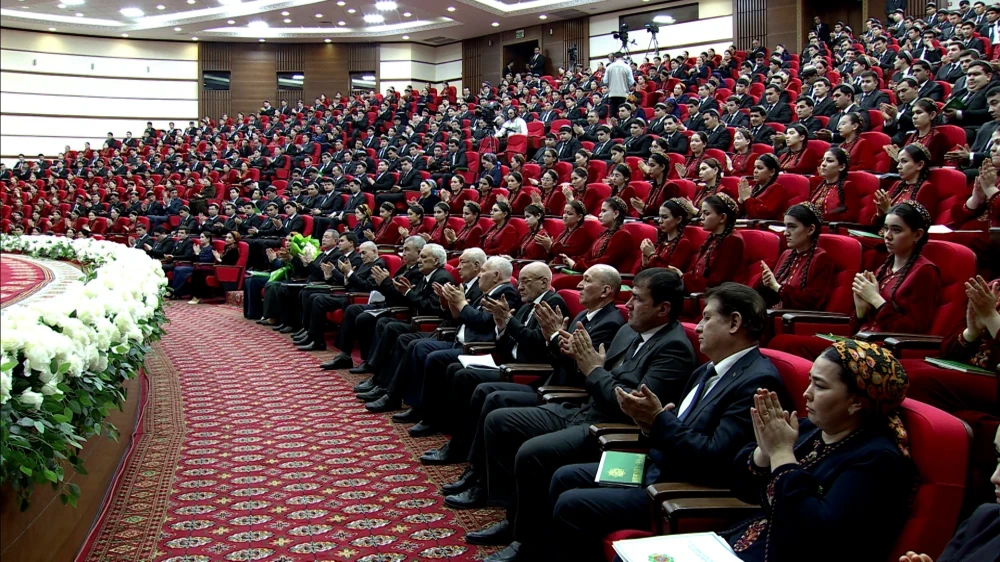 A FESTIVE CONFERENCE UNDER THE TITLE "NEUTRALITY IS THE FUNDAMENTAL BASIS OF THE STATE POLICY OF TURKMENISTAN" WAS HELD