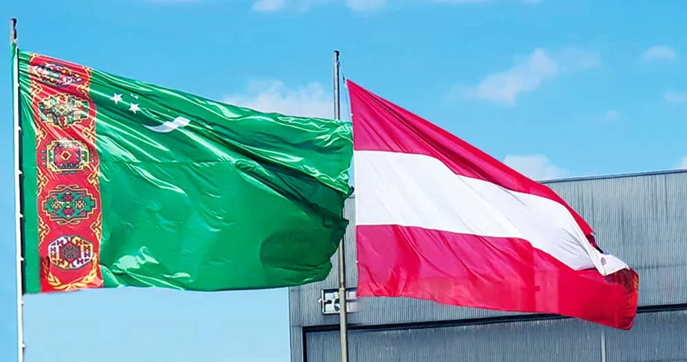 TÜRKMEN-AWSTRIÝA GATNAŞYKLARY ÖSDÜRILÝÄR surady