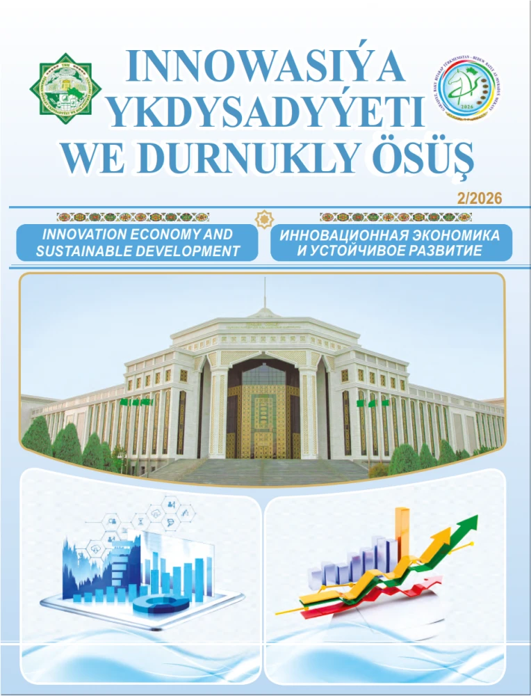 SANLY YKDYSADYÝETIŇ DURNUKLY ÖSÜŞI ÜPJÜN ETMEGIŇ GURALY HÖKMÜNDÄKI ORNY surady